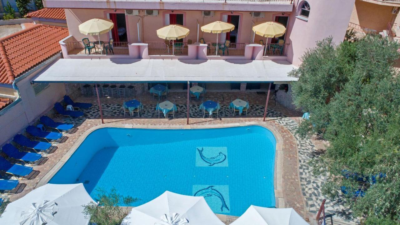 Kleoni Club Apartments Tolón Exterior foto